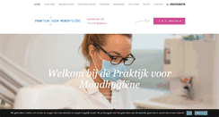 Desktop Screenshot of mondhygieniste-apeldoorn.nl