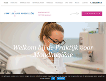 Tablet Screenshot of mondhygieniste-apeldoorn.nl
